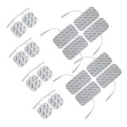 Produktabbildung: axion® selbstklebende Elektrodenpads 5x5 u. 10x5 cm - 2mm ST 16 St