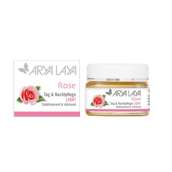 Arya Laya Rose Tag & Nachtpflege LIGHT