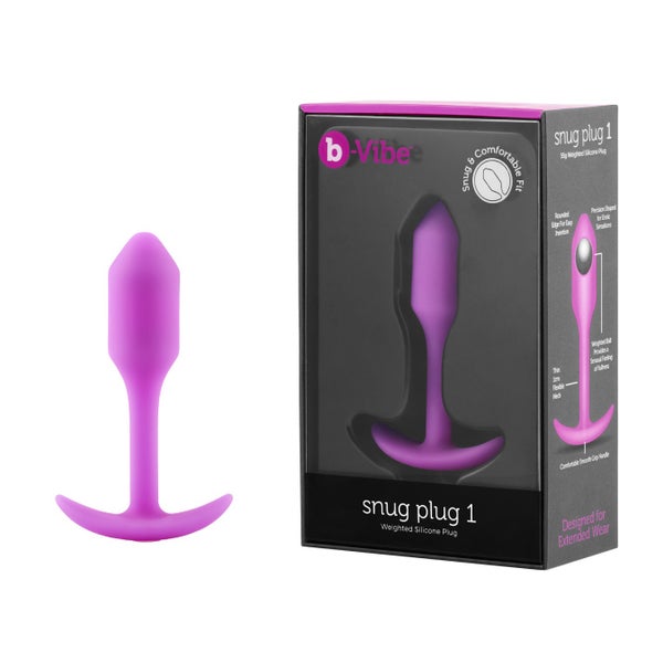 B-vibe - Gewichteter Analplug
