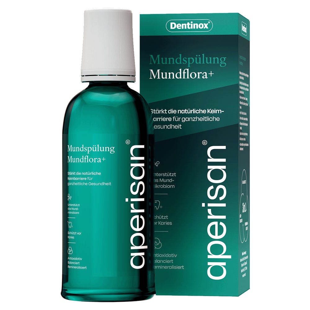 aperisan Mundspülung Mundflora+ 400 ml