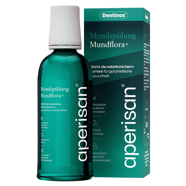 aperisan Mundspülung Mundflora+ 400 ml