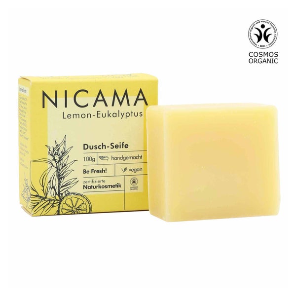 NICAMA Duschseife Lemon-Eukalyptus 100 g