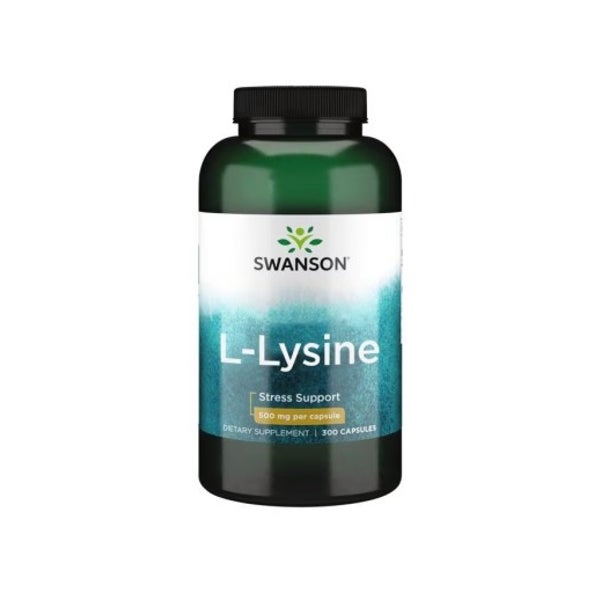 L-Lysin – Freiform 500 mg, Kapseln 300 St