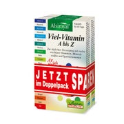 Produktabbildung: Alsiroyal Viel-Vitamin A-Z Doppelpack 42 g
