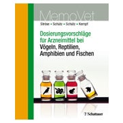 Dosierungsvorschläge für Arzneimittel bei Vögeln,... 1 St