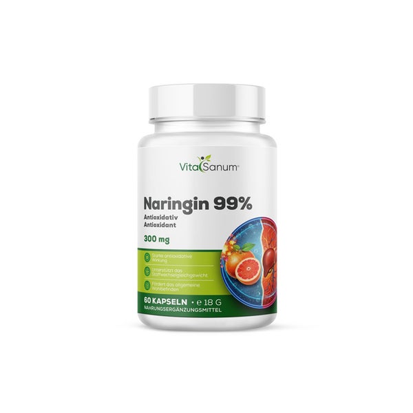 VitaSanum®- Naringin 99 % aus Citrus hongheensis  St