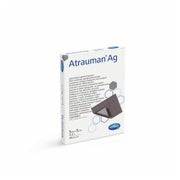 Atrauman Ag silberhaltige Salbenkompresse, steril - 5 x 5 cm