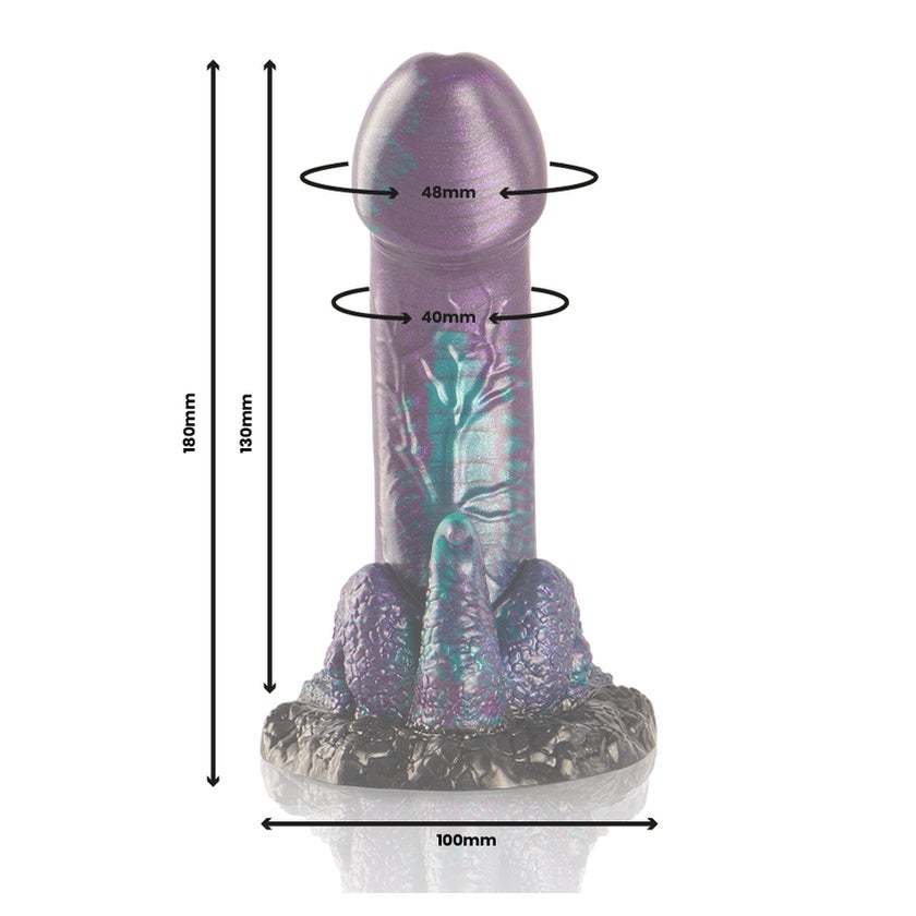 Epic - Basilisk Dildo Doppelt Schuppig Vergnügen online kaufen