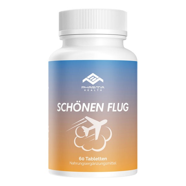 Pharma Health | Schönen Flug | Reisebegleiter 60 St