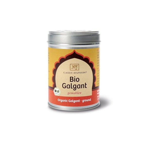 Classic Ayurveda Bio Galgant gemahlen 80 g 80 g