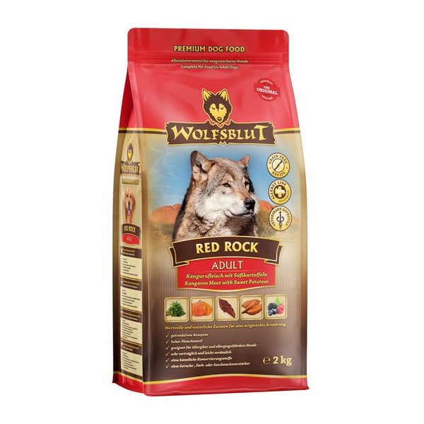Wolfsblut Red Rock - Känguru 2,1 kg