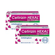 Produktabbildung: Cetirizin HEXAL® Antiallergikum Doppelpack 2X100 St