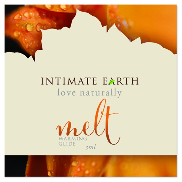 «Melt» veganes Gleitgel mit Zimtbaumrinde (wärmend) 3ml (0.003 l) 3 ml