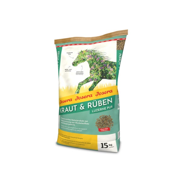 Josera Pferd Kraut & Rüben 15,1 kg