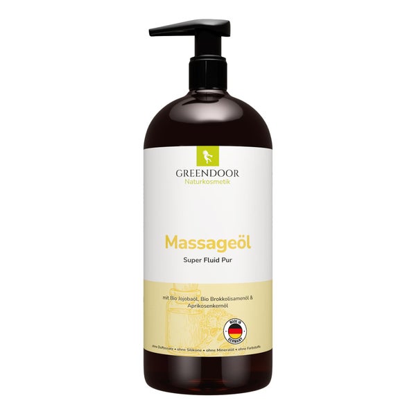 GREENDOOR Massageöl XL Super Fluid 500 ml