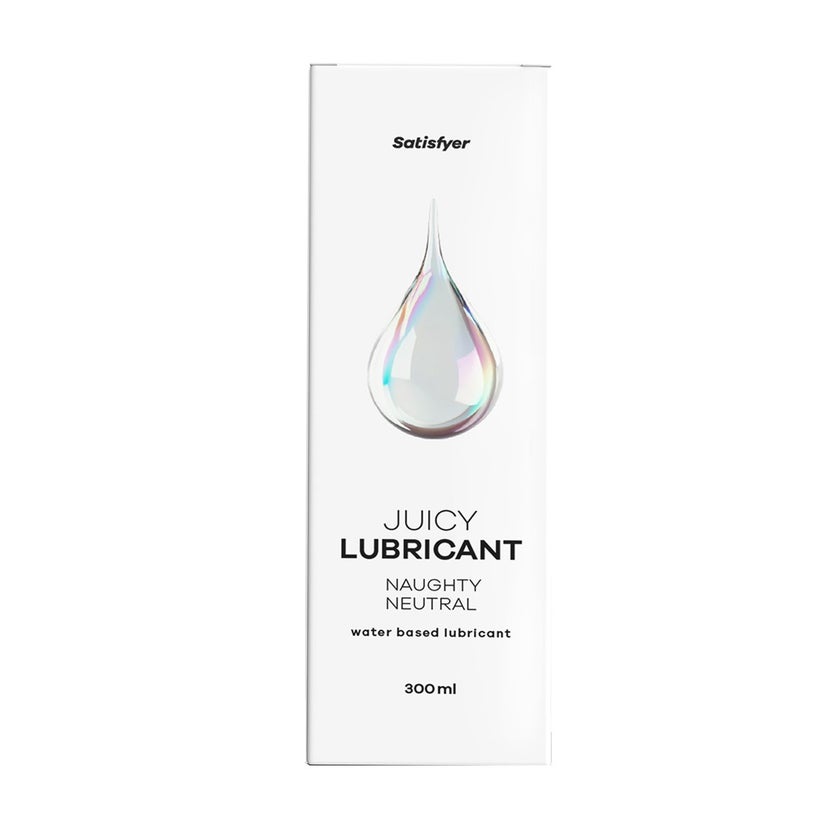 Satisfyer - Satisfyer Juicy Gleitgel Naughty Neutral 300 ml online kaufen |  DocMorris