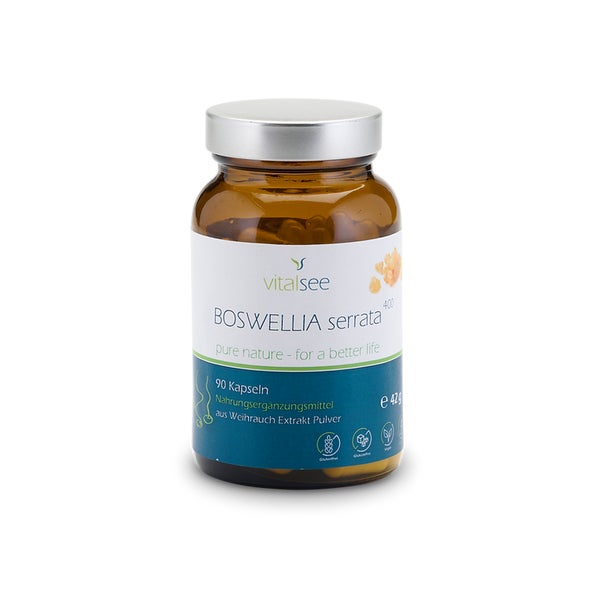 Vitalsee BOSWELLIA serrata 400 Extrakt 90 St