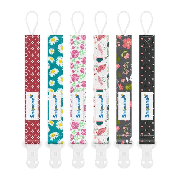 Scherkette BPA Frei Stoff Dummy Clip 1 St