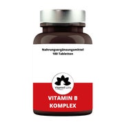 Vitamin B Komplex Tabletten mit allen B-Vitaminen 180 St