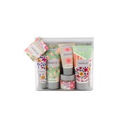 Heathcote & Ivory Fabrics & Flowers - Top To Toe Kit - Kopf bis Fuß Pflege-Set 170 ml