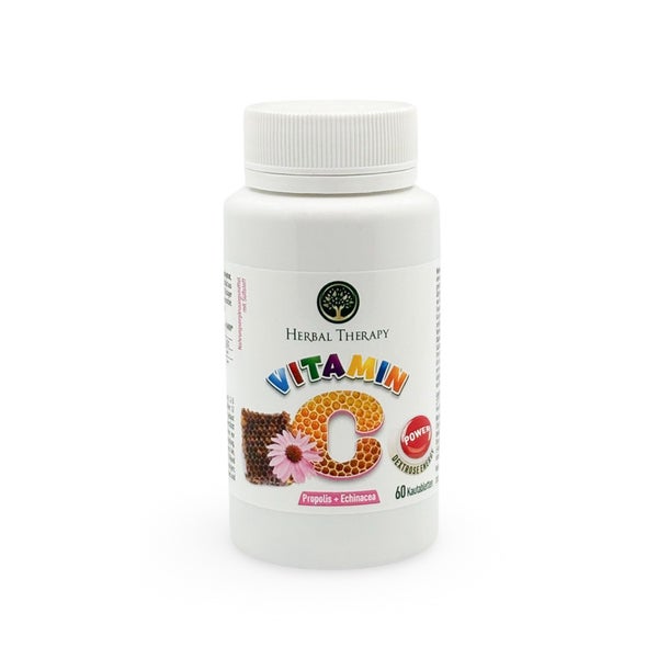 Herbal Therapy VITAMIN C 100 mg Propolis + Echinacea