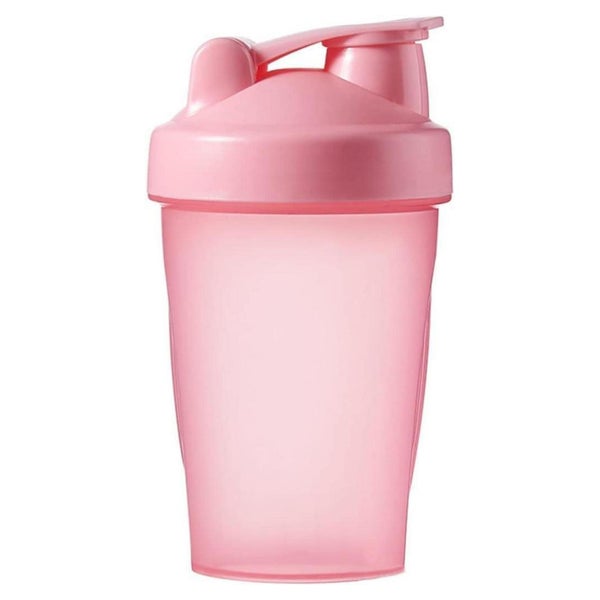 Protein Shaker Flasche 400ml Mixer Ball Auslaufsicher Fitnes 1 St