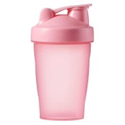 Protein Shaker Flasche 400ml Mixer Ball Auslaufsicher Fitnes 1 St