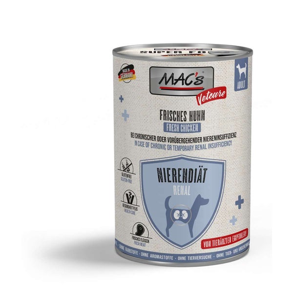 MAC's DOG - Vetcare Nierendiät 0 kg