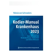 Kodier-Manual Krankenhaus 2023
