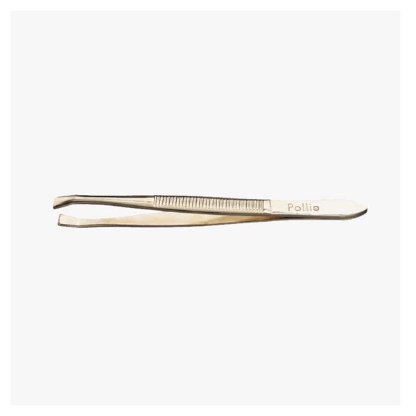Eurostil Goldene Pinzette 8Cm 1Un
