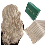 Extension Echthaar Blond Highlight Aschblond 35 CM 2-27 FP#1 1 St