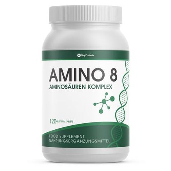 Amino 8 Tabletten | Ideal für Aktive Menschen 120 St