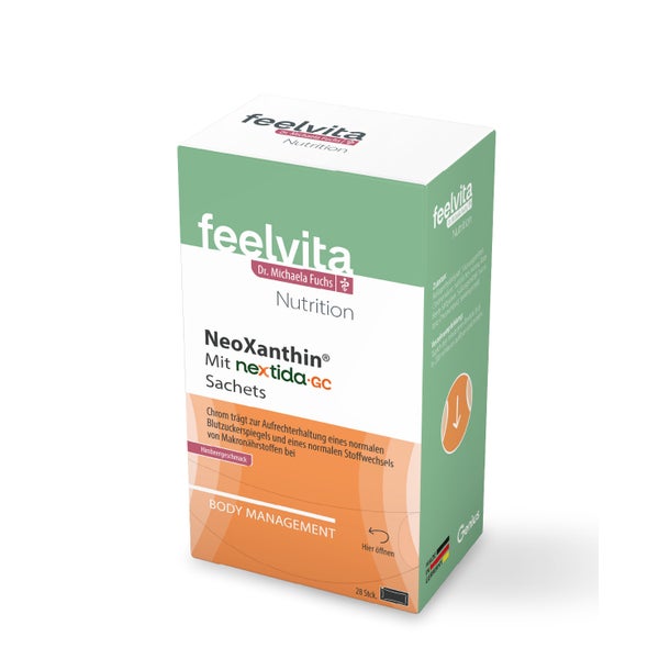 Feelvita Nutrition NeoXanthin, 28 Stück 28 St