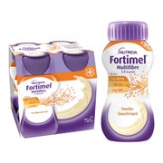 Fortimel Multifibre 1.5kcal Vanillegeschmack 4X200 ml