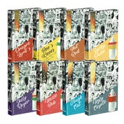 Cocky Friends Spaßpack - 8 skurrile Kondome, kontiert (8 Kondome) 8 St
