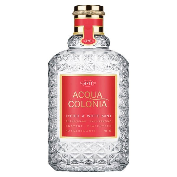 No.4711 Acqua Colonia, Lychee & White Mint EdC Nat. Spray 1 St