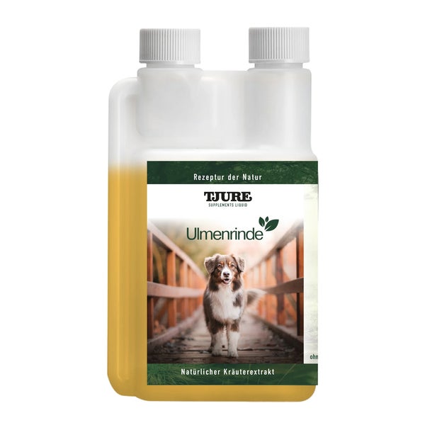 TJURE - Ulmenrinde Liquid | Naturkraft für ein gutes Bauchgefühl 250 ml