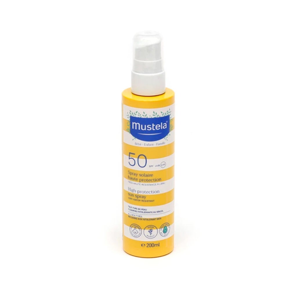 Mustela Sonnenspray 50+ 200ml 0,2 l