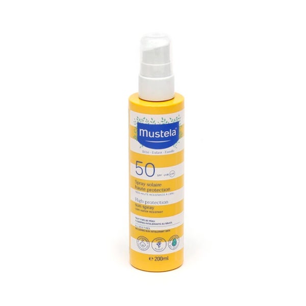 Mustela Sonnenspray 50+ 200ml 0,2 l