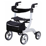 Drive Medical Rollator Nitro weiß- Größe L 1 St