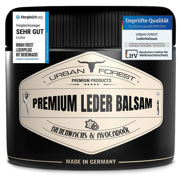 URBAN FOREST Lederpflege Bienenwachs Avocado 250ml 250 ml