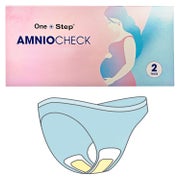 2 x One+Step Amniocheck - Slipeinlage zur Frühkontrolle bei Blasensprung 2 St