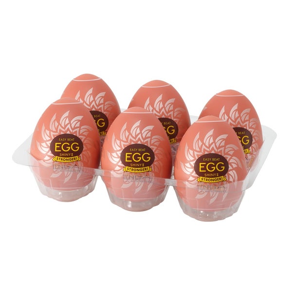 TENGA - Egg Shiny II - Masturbator 6 St
