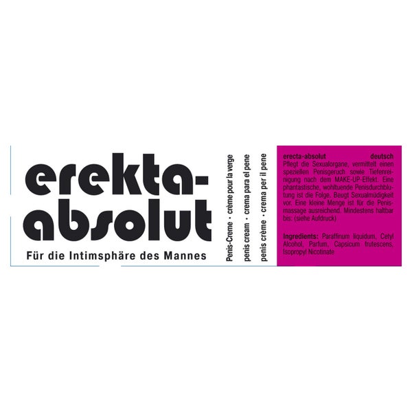 Inverma - Erekta-Absolut-Creme