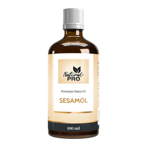 Natural PRO | Sesamöl mild-nussiges Naturöl | 100ml 100 ml
