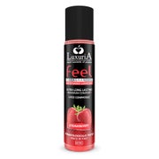 Intimateline - Luxuria Feel Gleitgel auf Wasserbasis Erdbeer 60 ml