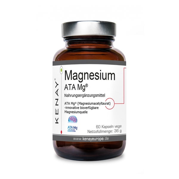 Magnesium ATA Mg® 60 Kapseln KENAY® 60 St