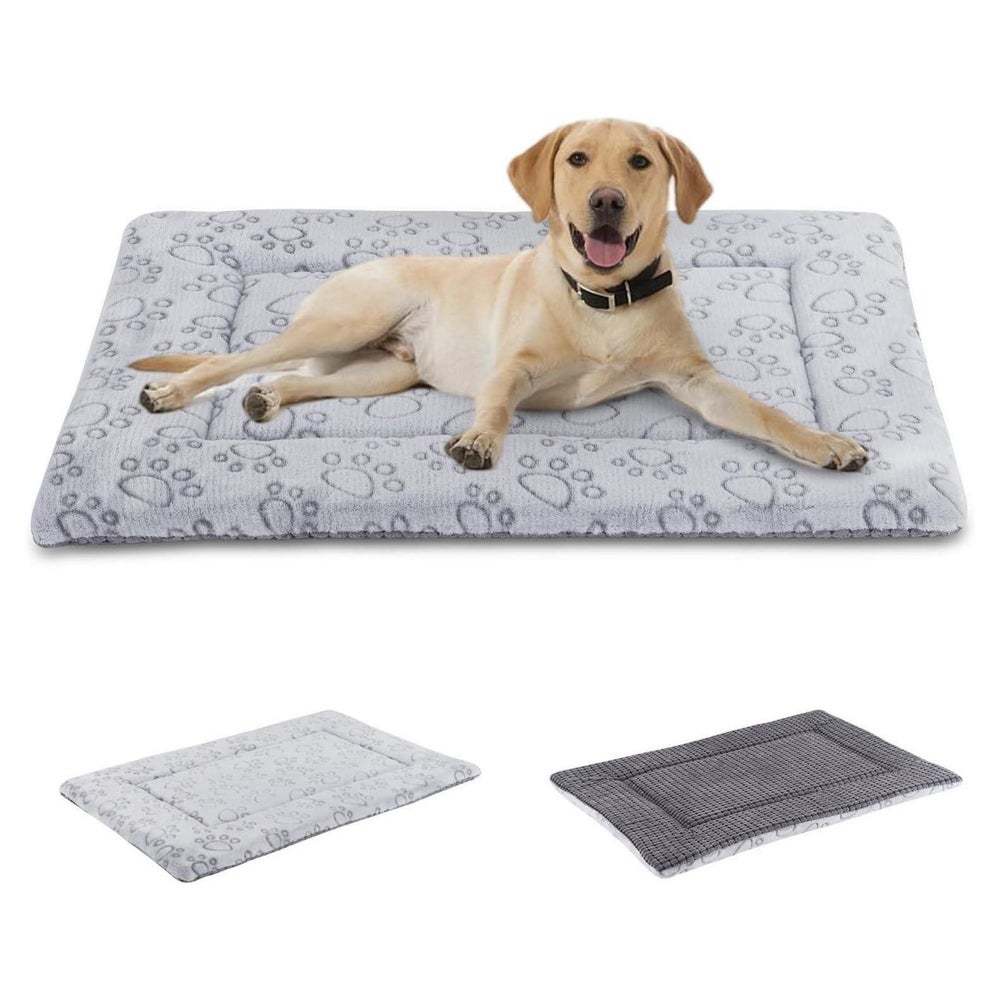 IEUUMLER Hundebett waschbar flauschig weich warm Katzenkisse 1 St