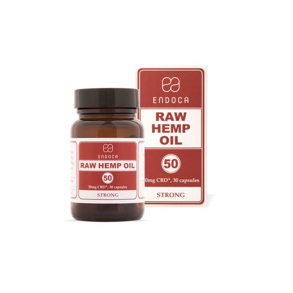 Kapseln RAW 1500 mg gesamt, 50 mg, 30 Stk. Flasche 30 St
