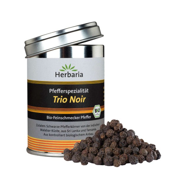 Herbaria Trio Noir Pfeffer Bio 75 g